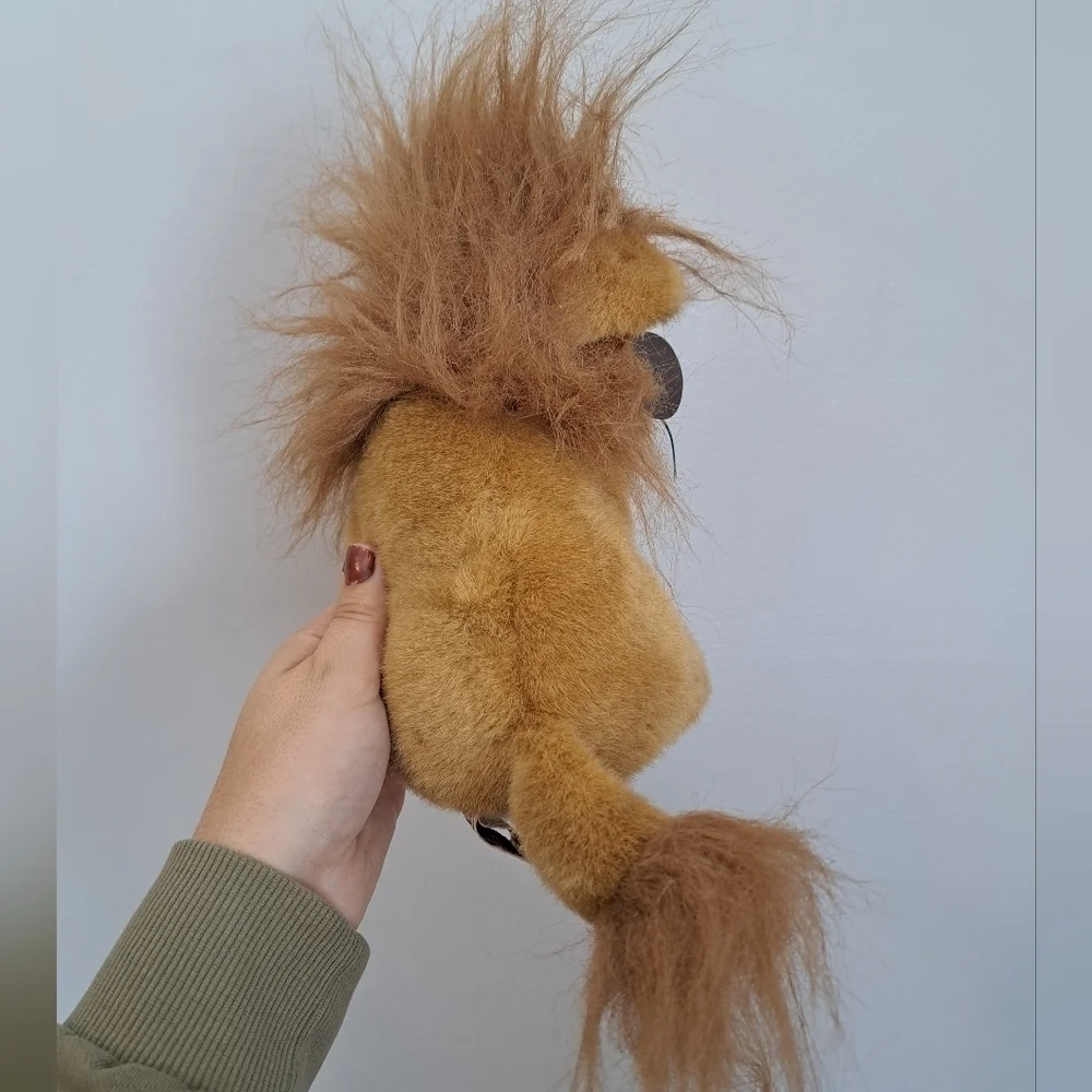 Vintage Westcliff Collection Of Wildlife Plush Stuffed Animal Lion Plush